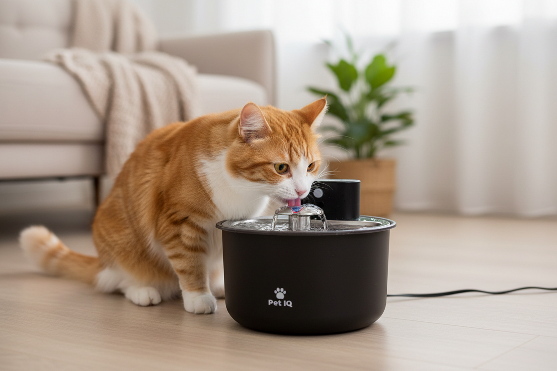 Why Cats Are Naturally Drawn to Running Water and How a Smart Fountain Supports Their Instincts