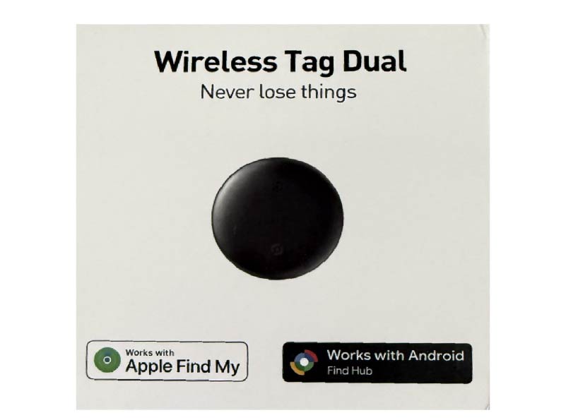 Wireless Bluetooth Tag- compatible with Apple or Android