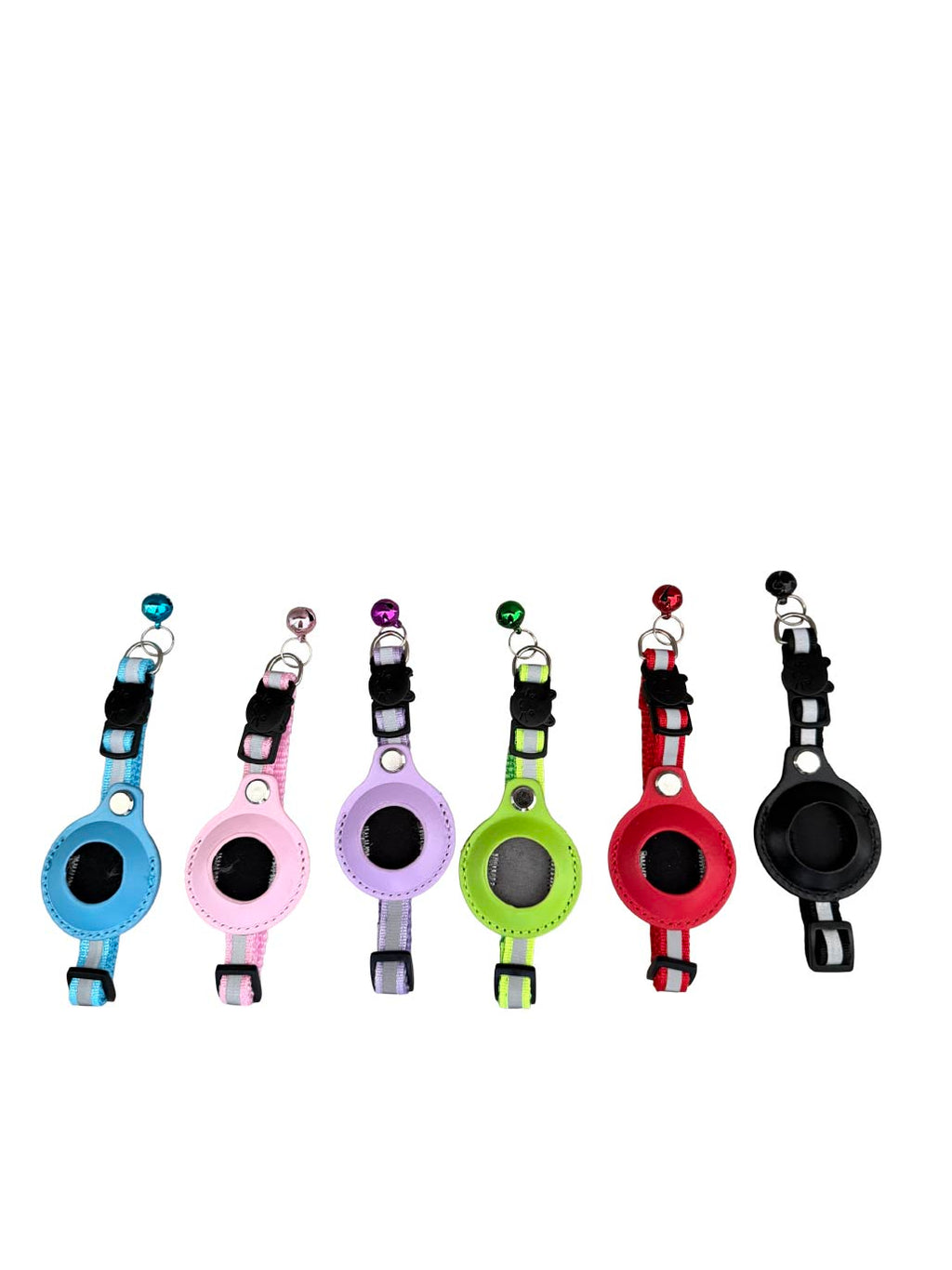 AirTag Cat Collar — Secure AirTag Holder, Breakaway Safety & Adjustable Fit