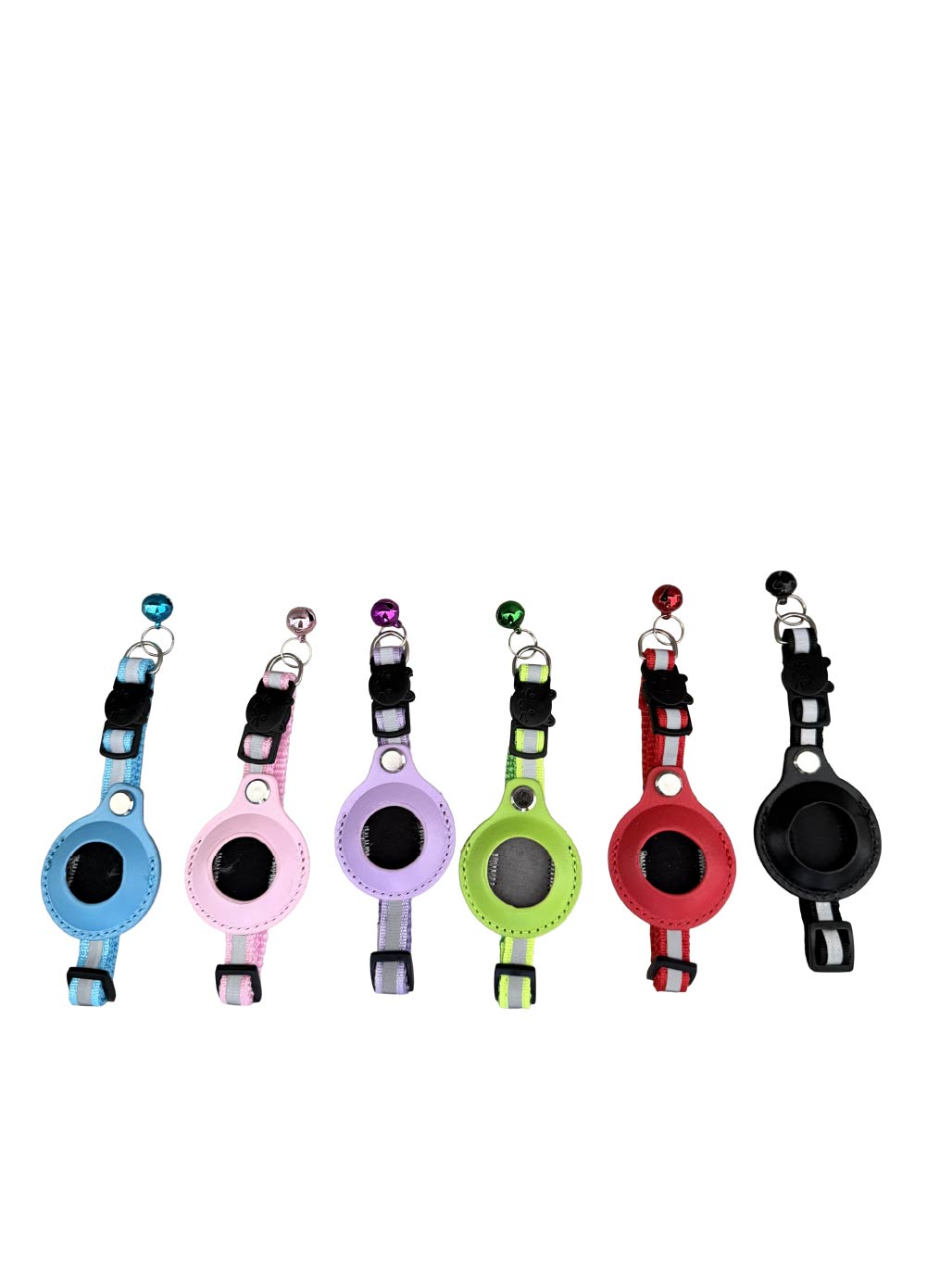 AirTag Cat Collar — Secure AirTag Holder, Breakaway Safety & Adjustable Fit
