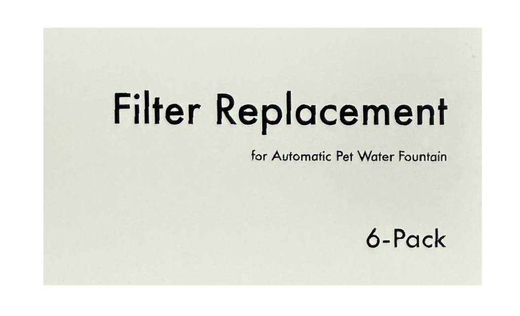 Premium Water Fountain Filters – Fresh, Clean Hydration for Happy Pets