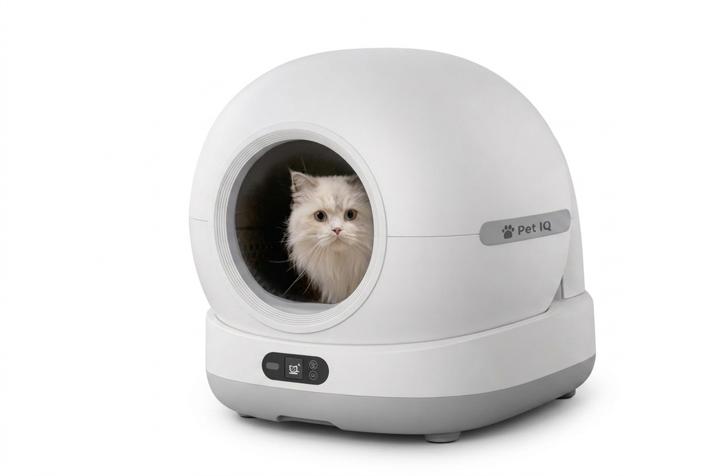 Pet IQ SmartLoo — The Automatic, App‑Controlled Litter Box That Cleans Itself and Saves You Time Every Day