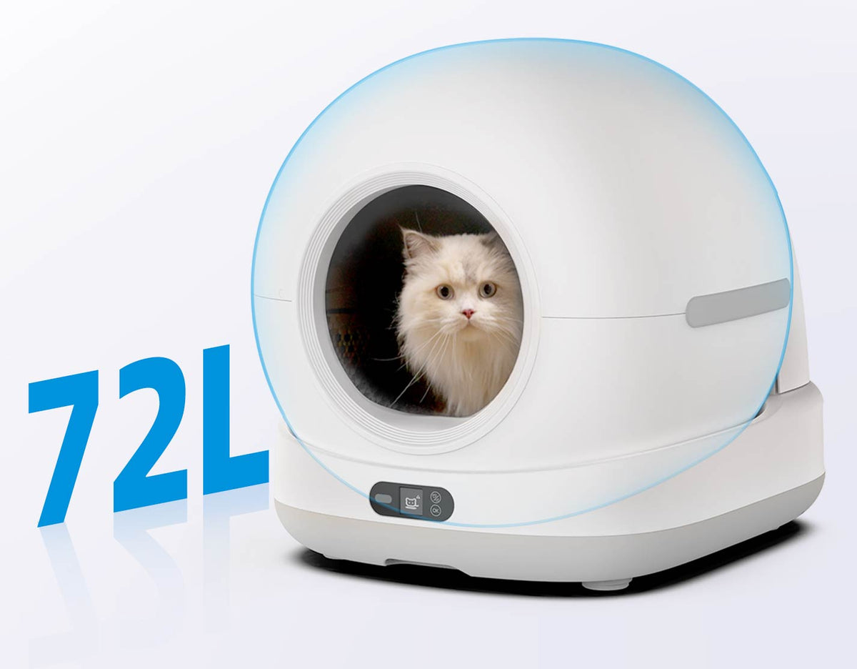 Pet IQ SmartLoo — The Automatic, App‑Controlled Litter Box That Cleans Itself and Saves You Time Every Day