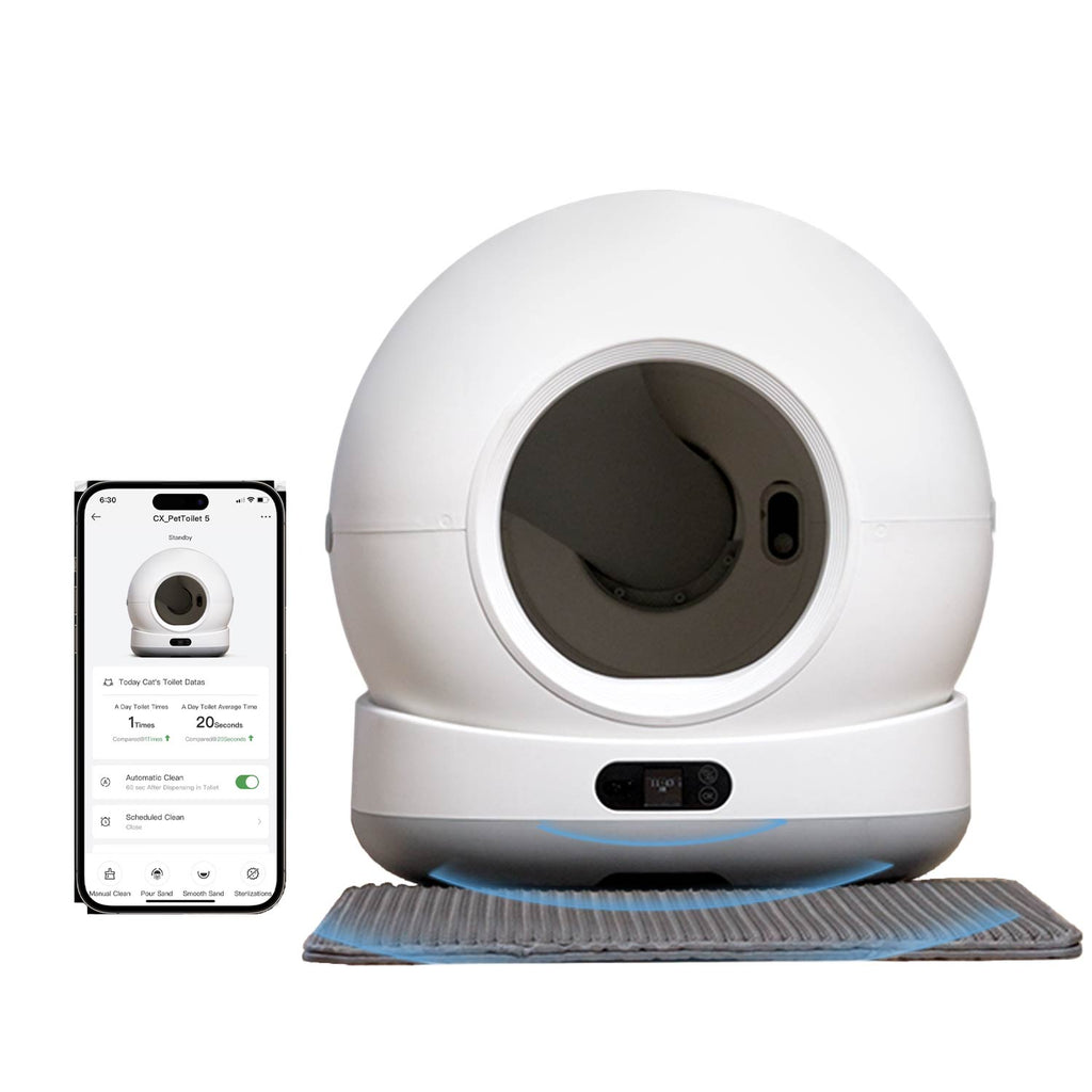 Pet IQ SmartLoo — The Automatic, App‑Controlled Litter Box That Cleans Itself and Saves You Time Every Day