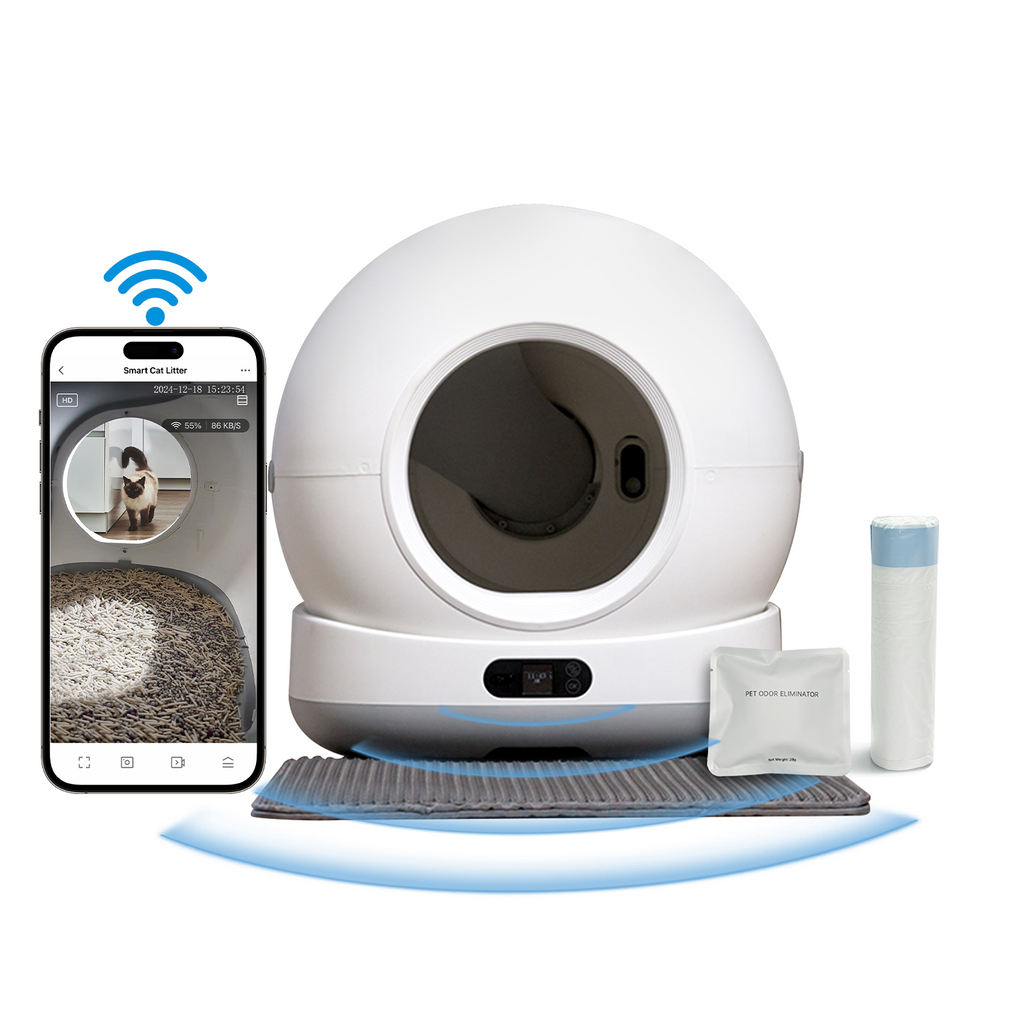 Pet IQ SmartLoo — The Automatic, App‑Controlled Litter Box That Cleans Itself and Saves You Time Every Day