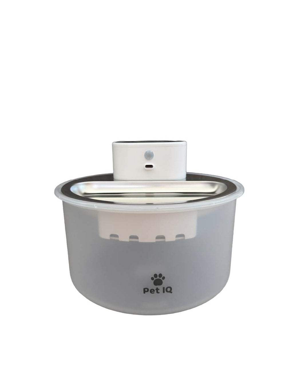 Pet IQ Smart Fountain — Hands‑Free, Sensor‑Activated Fresh Water for Cats & Small Dogs