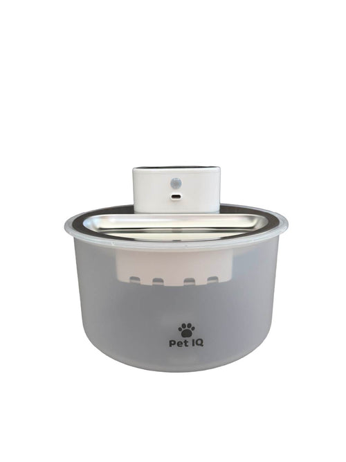 Pet IQ Smart Fountain — Hands‑Free, Sensor‑Activated Fresh Water for Cats & Small Dogs