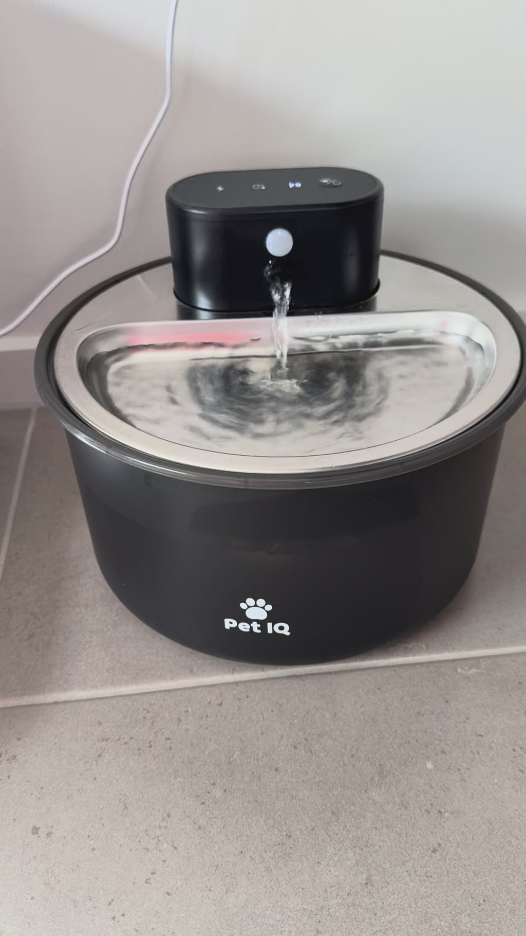 Pet IQ Smart Fountain — Hands‑Free, Sensor‑Activated Fresh Water for Cats & Small Dogs