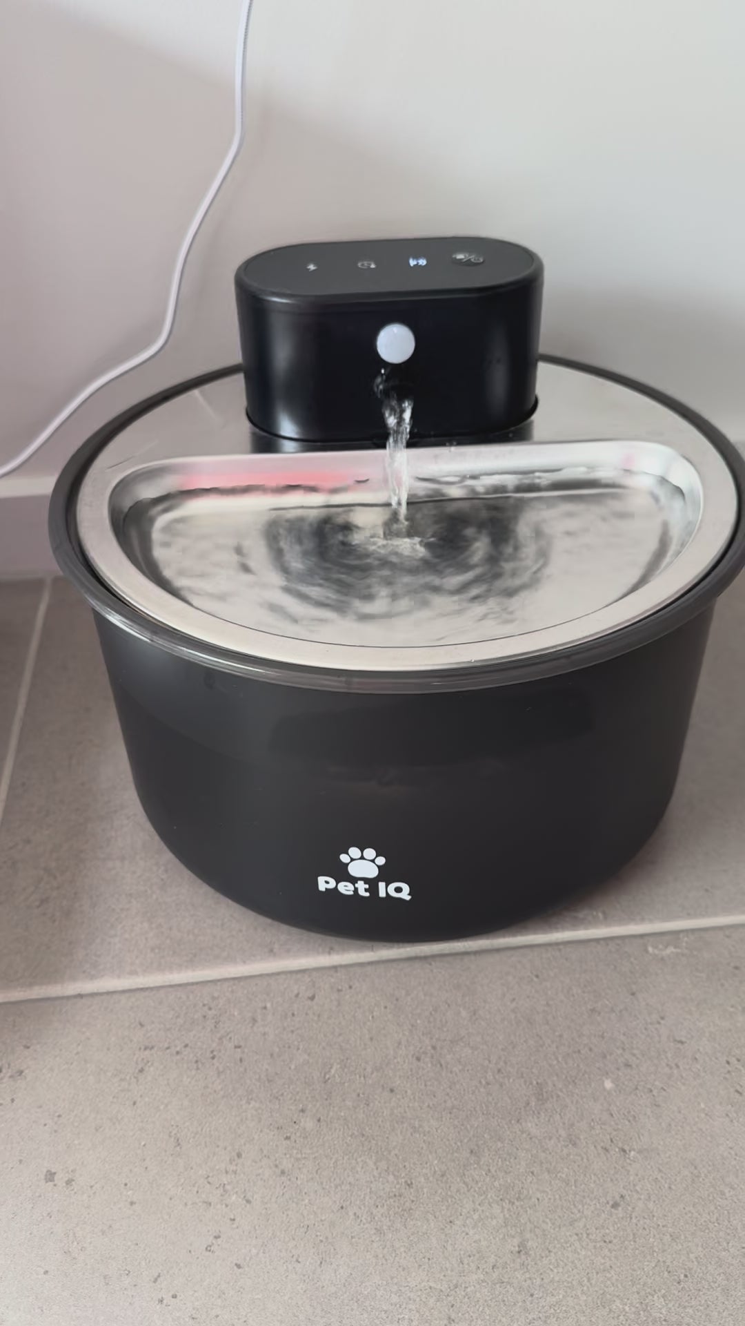 Pet IQ Smart Fountain — Hands‑Free, Sensor‑Activated Fresh Water for Cats & Small Dogs
